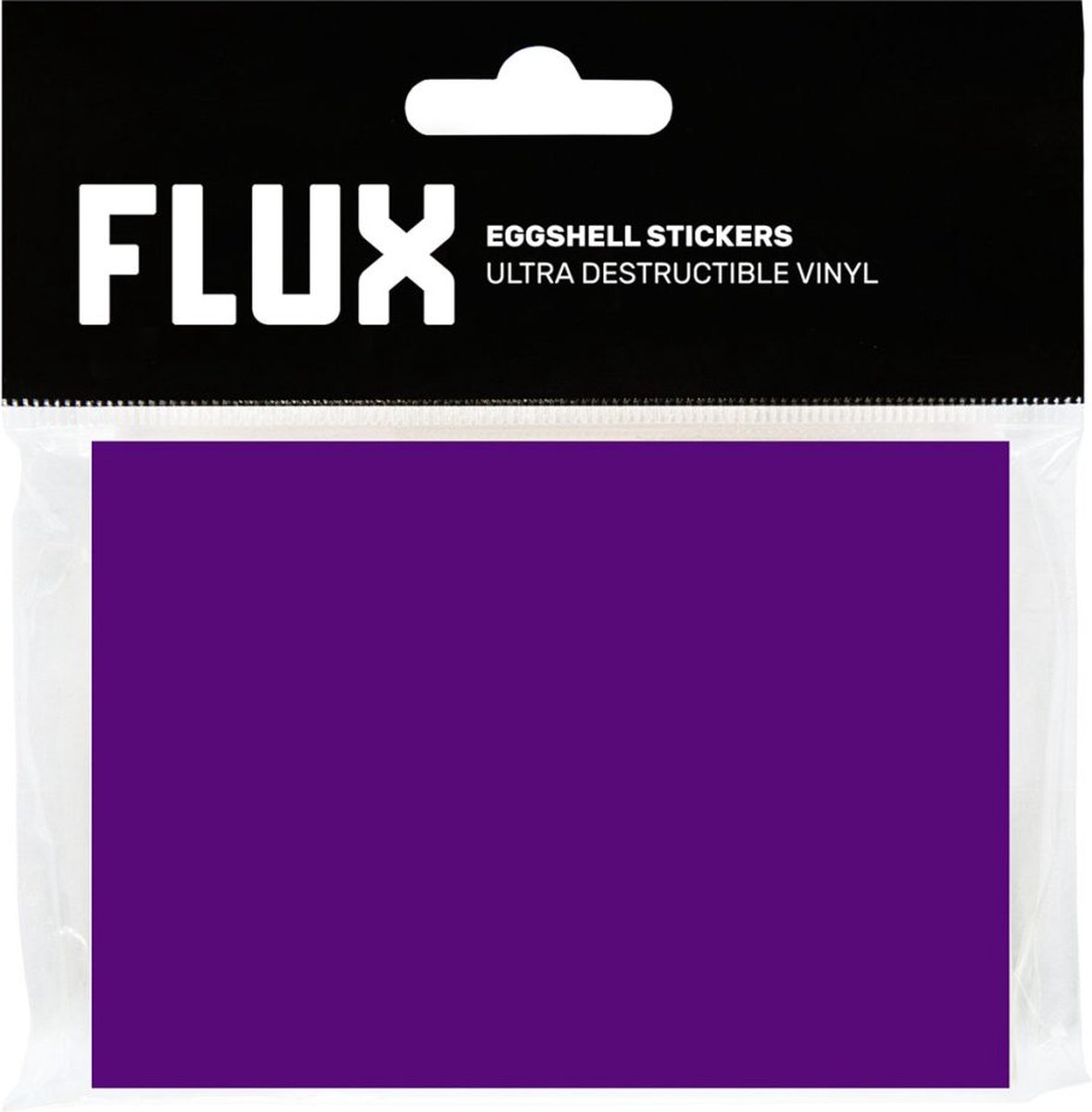 FLUX Eggshell Stickers Paars - 50 Stuks - Purple