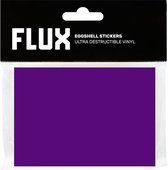 FLUX Eggshell Stickers 50 Stuks Paars