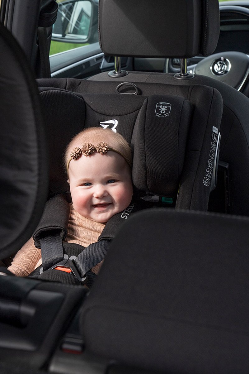 A3 Baby & Kids Autospiegel Schwarz
