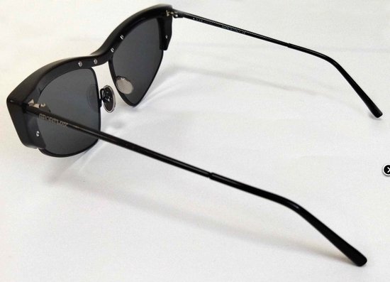 SportMax zonnebril - Shiny black - Breed model