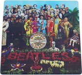The Beatles Sgt. Pepper Keramische Onderzetter - 1 Stuk