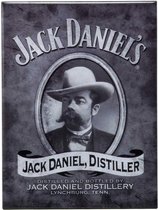 Jack Daniel's Portret Magneet