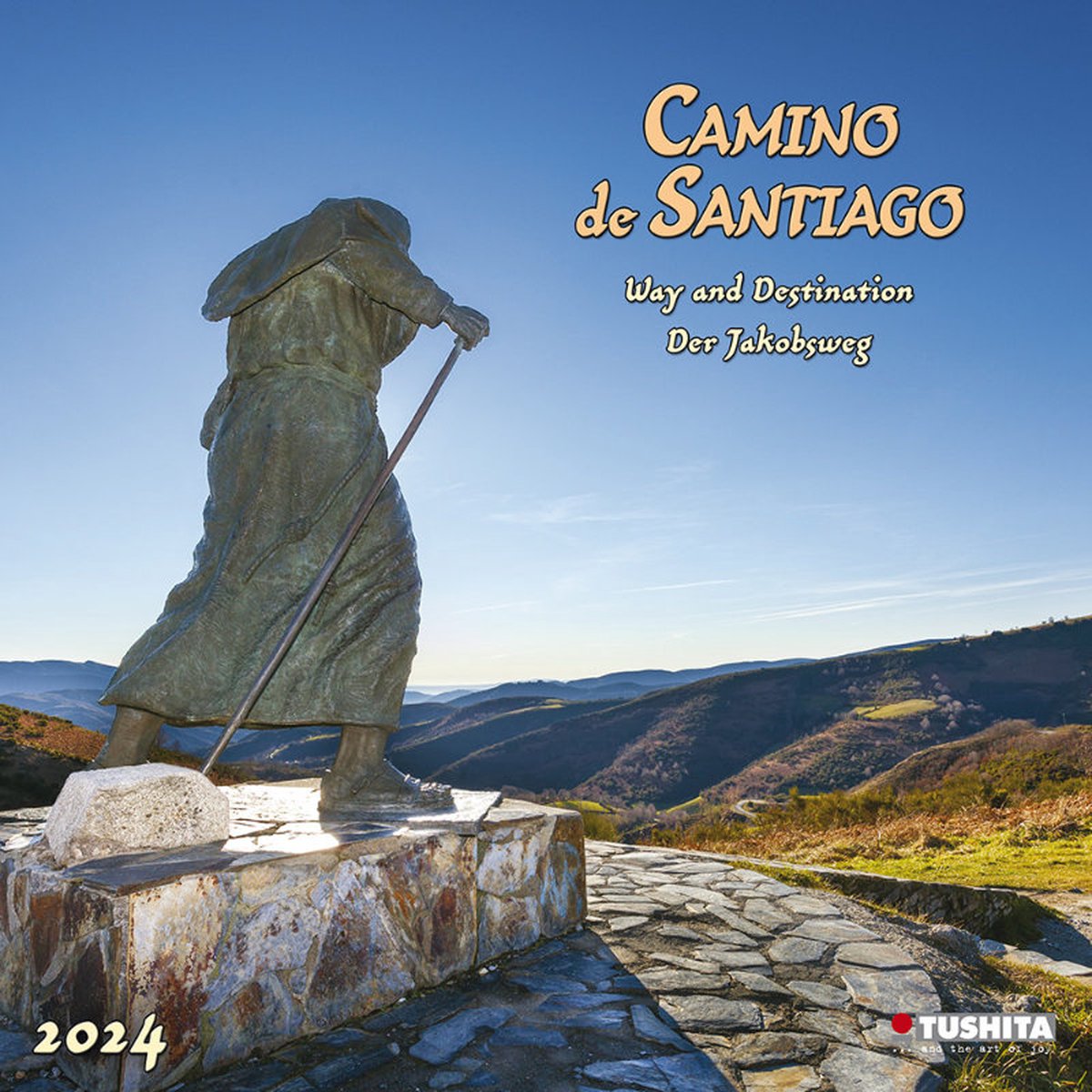 Camino de Santiago Kalender 2024