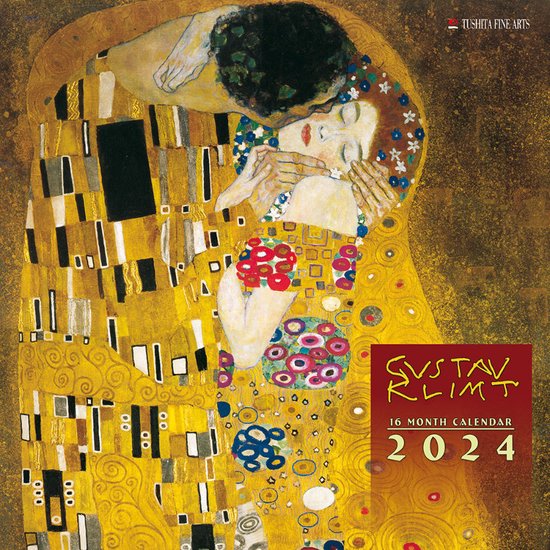 Gustav Klimt Women Kalender 2024