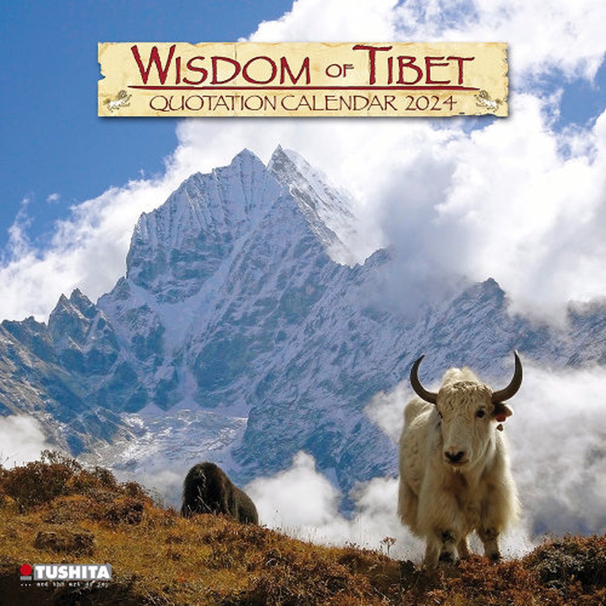 Wisdom of Tibet Kalender 2024