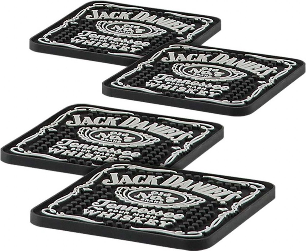 Jack Daniel's Onderzetter Set Van 4