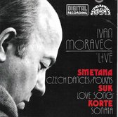 Ivan Moravec, Smetana, Suk, Korte – Live