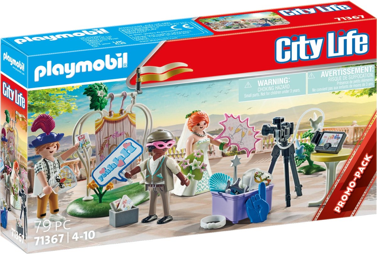 Playmobil City Life Mariés Et Bateau (71366)