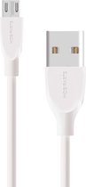 Mobiparts Micro USB to USB Kabel 2A 2m - Wit (Bulk)