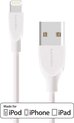 Mobiparts Apple Lightning to USB Kabel 2A 50 cm - Wit