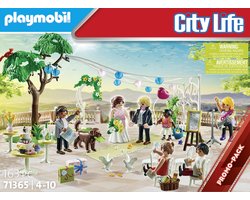 PLAYMOBIL City Life PROMO Huwelijksfeest - 71365
