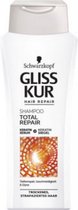 Gliss-Kur Shampooing - Réparation Total 250 ml
