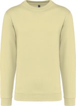 Sweater 'Crew Neck Sweatshirt' Kariban Collectie Basic+ L - Straw Yellow