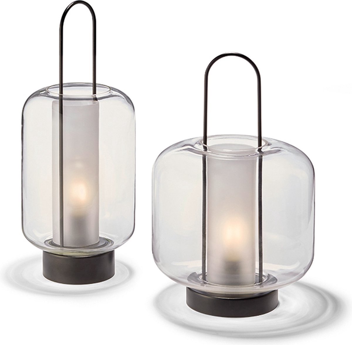 Windlicht 26x48 cm ANOSY glas helder - Gratis thuisbezorgd - De Woon Winkel