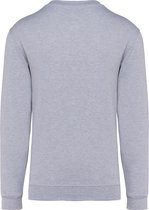 Sweater 'Crew Neck Sweatshirt' Kariban Collectie Basic+ XL - Oxford Grey