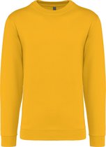 Sweater 'Crew Neck Sweatshirt' Kariban Collectie Basic+ S - Yellow