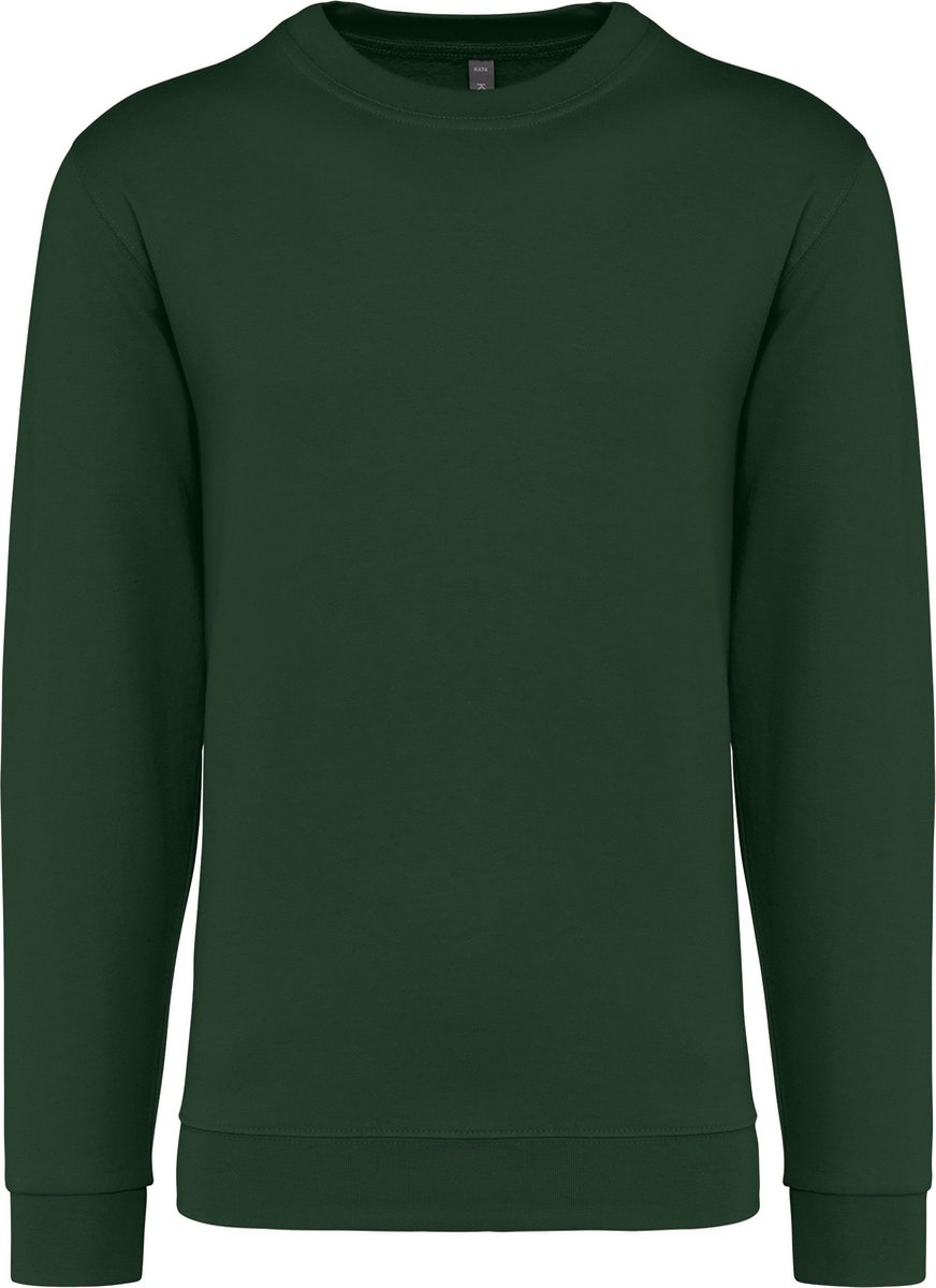 Kariban Sweater ronde hals K474 - Forest Green - XL