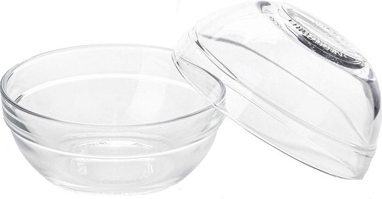 Bol Snack Dip Bowl Mini Verre – Lot De 12 Petits Bols 6 Cm, Service Sauce, Tapas, Apéro, Dessert, Confiserie