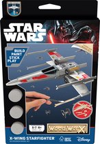 Wood WorX - Star Wars - X-Wing Starfighter - Hobbypakket - Houten bouwpakket