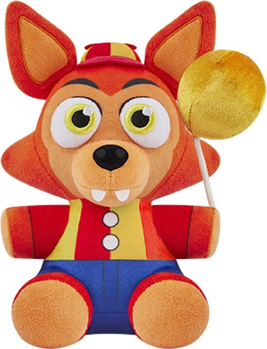 Funko Five Nights at Freddy?'s - Security Breach Balloon Foxy 10 cm Pluche knuffel - Multicolours