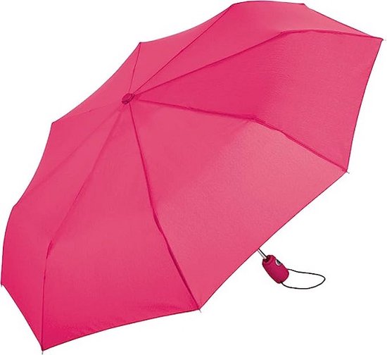 Mini parapluie de poche - Parapluie de qualité supérieure 18 couleurs s'ouvre automatiquement - Écran de marque étanche, stable et résistant au vent