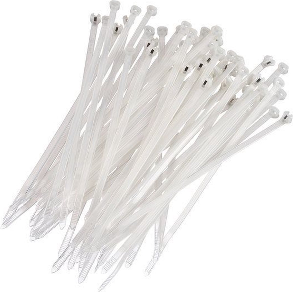 ATTACHE-CABLES taille 3, blanc, pack de 100