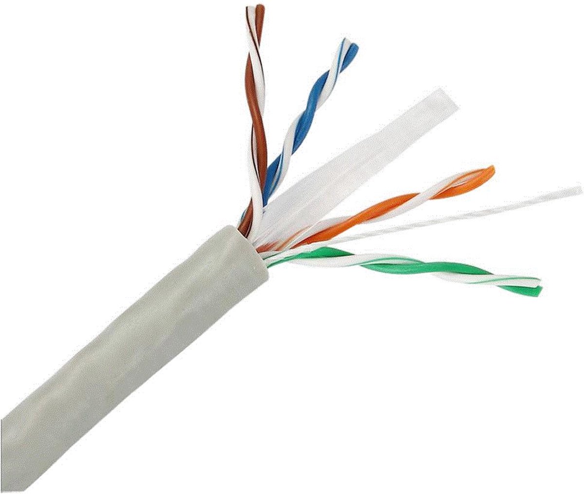 LogiLink CAT6 U/UTP 305m op rol