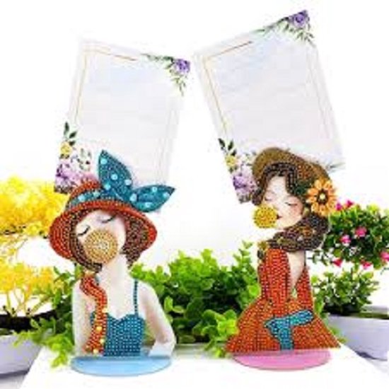 Feegela 5D Diamond Painting Set – Dubbelzijdig Ontwerp, Complete Knutselset Voor Volwassenen En Kinderen, Ideaal Als Ontspannende Hobby En Wanddecoratie