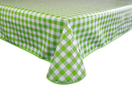 Home Direct Grote Rechthoekige Tafelzeil PVC Veeg Schoon
