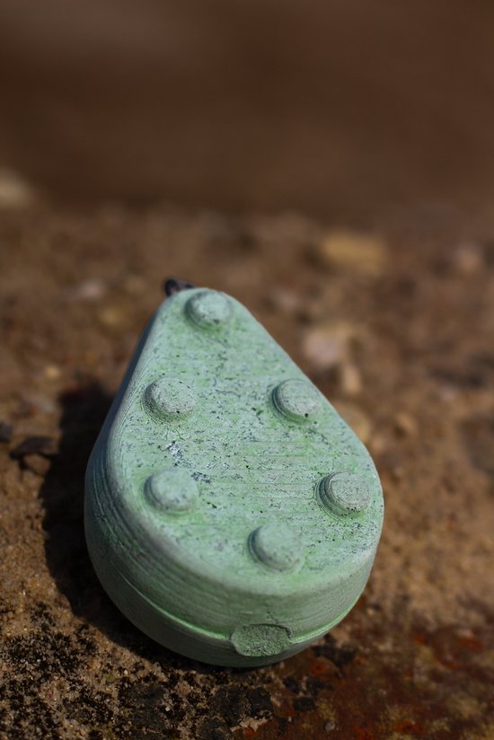 Econcretes Loodvervanger Grippa Big Eye Swivel Green / 120g van Merkloos — afbeelding 2