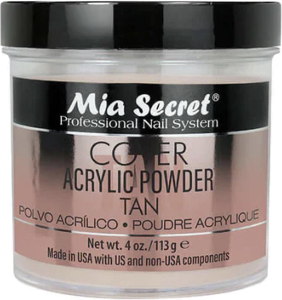Goedkoopste MIA SECRET - Cover Acryl Poeder - TAN - 113ml