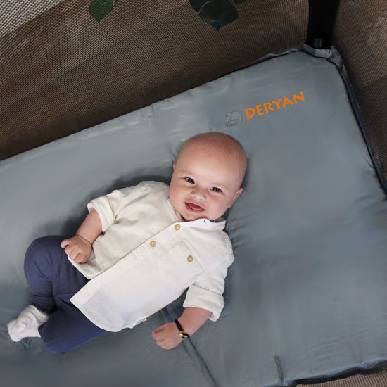 Deryan Opvouwbaar Baby Matras - Compact Opvouwbaar - Zelfopblaasbaar - 120x60x6cm