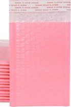 10 stuks luchtkussen enveloppen roze (Buitenmaat) - 20x18cm - Waterproof - Bubbeltjes envelop - Zelfklevende strip