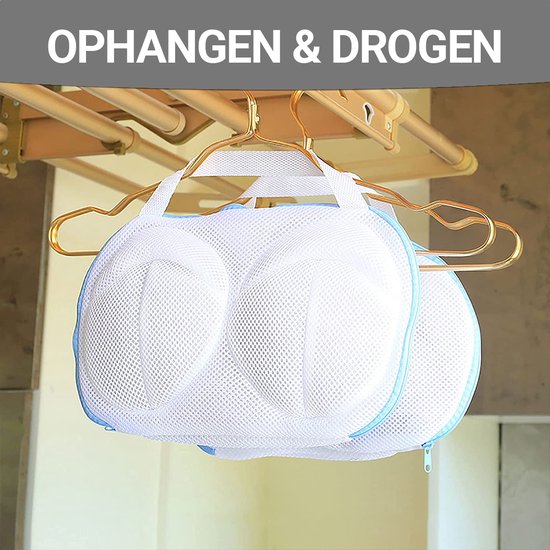 Consumerce® Premium Lingerie Sac de lavage - Sac de lavage pour BH - Boule de lavage - Pour BH -gorge avec et sans armatures - Sacs à linge - Sacs pour vêtements - Sacs de lavage - Sacs pour machine à laver