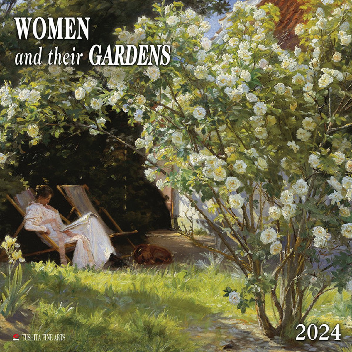 Woman and Their Gardens Kalender 2024
