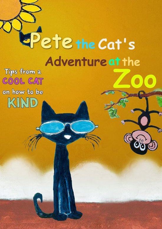Pete the Cat's 2023 Pete the Cat's Adventure at the Zoo (ebook