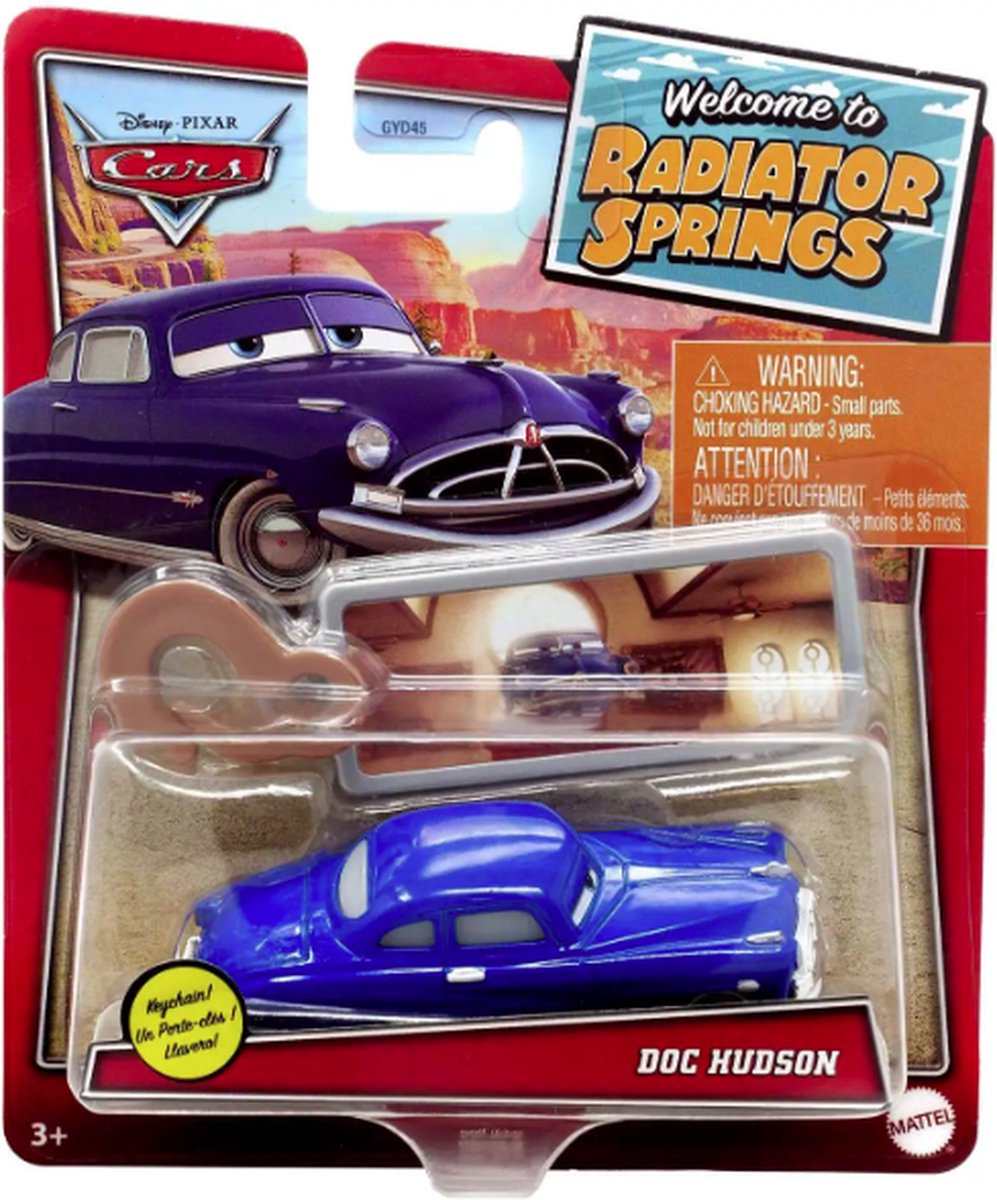 Radiator Springs Doc Hudson Cast Car