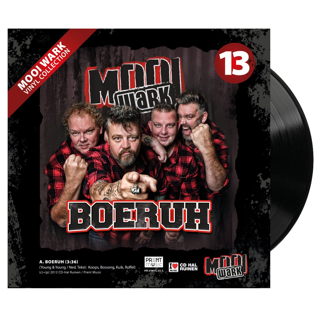 Mooi Wark - Boeruh / Highway To Hell - Vinyl Collection 13 - Vinyl Single