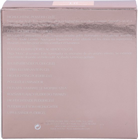 Estee Lauder Bronze Goddess Highlighting Powder Gelee 01 Heat Wave 9 G