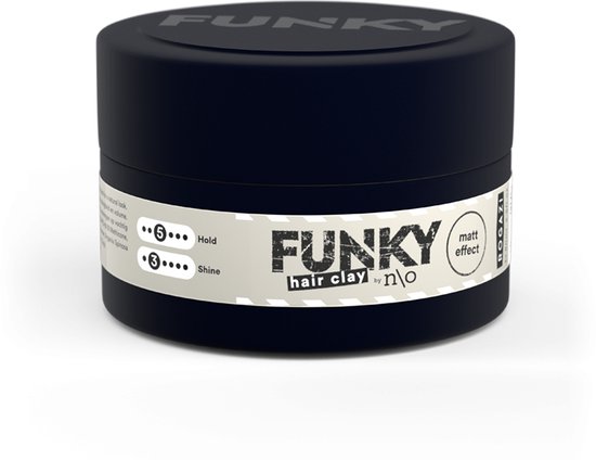 Funky Hair Clay 80 ml - rogazi