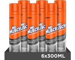 Mr Muscle Oven