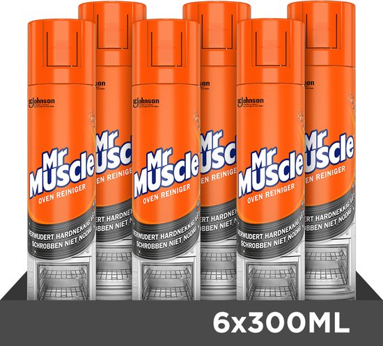 Mr Muscle Ovenreiniger - 6 x 300ml - Voordeelverpakking