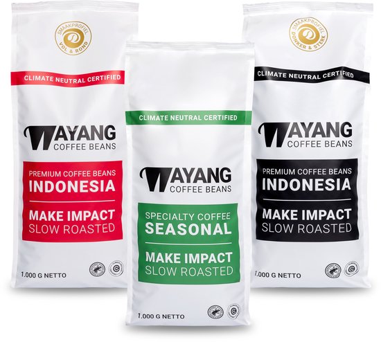 Koffiebonen vergelijken en goedkoop koffiebonen kopen