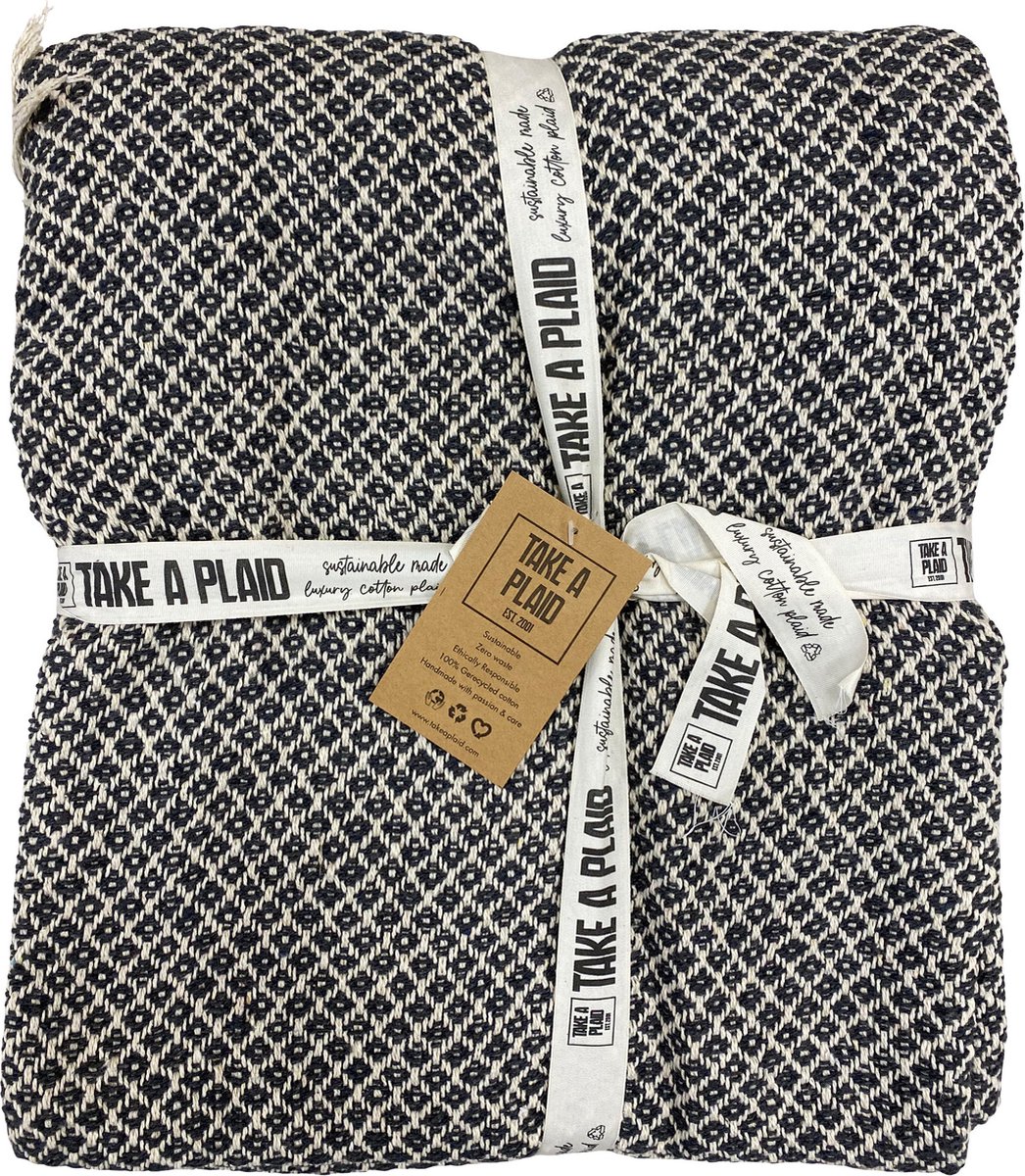 Take A Plaid 125x150 cm Eco katoen TAP-26-21 Multi