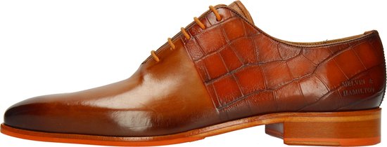 Melvin & Hamilton oxford schoenen heren jeff 28, bruin, 43 EU : Melvin & Hamilton