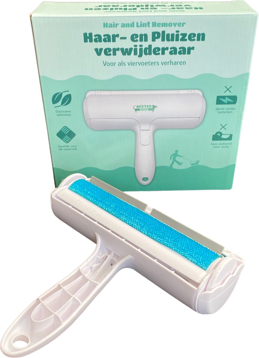 Pluisrollenset, 10 stuks rollervervanging, pluisborstel, dierenhaarverwijderaar, pluisborstel, lijmrol, kledingborstel voor kleding, bank, bed en tapijt
