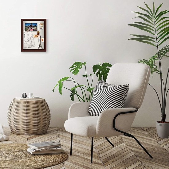 ACAZA Cadre Photo 3D - Cadre De Boîte - 3,5 Cm De Profondeur - 30x40cm - Noir | Leen Bakker