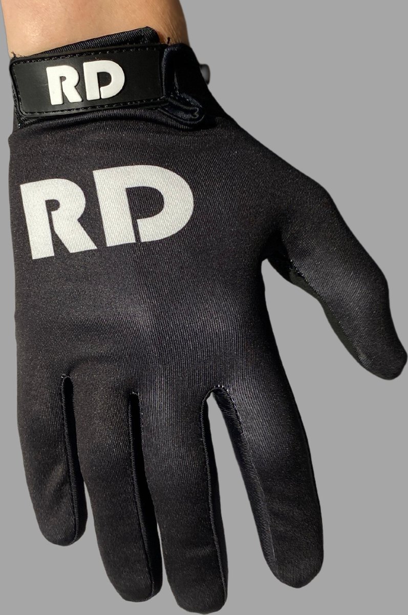 Fietshandschoenen - Unisex - Volwassen XL - mtb handschoenen - fiets handschoenen - heren - dames - zwart - mountainbike handschoenen