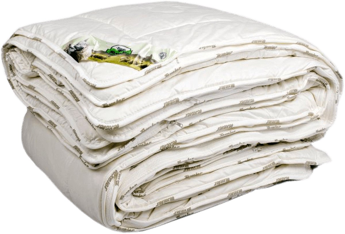 Texeler Dekbed SpecialSatijn 4 ritsen 240 x 200 cm