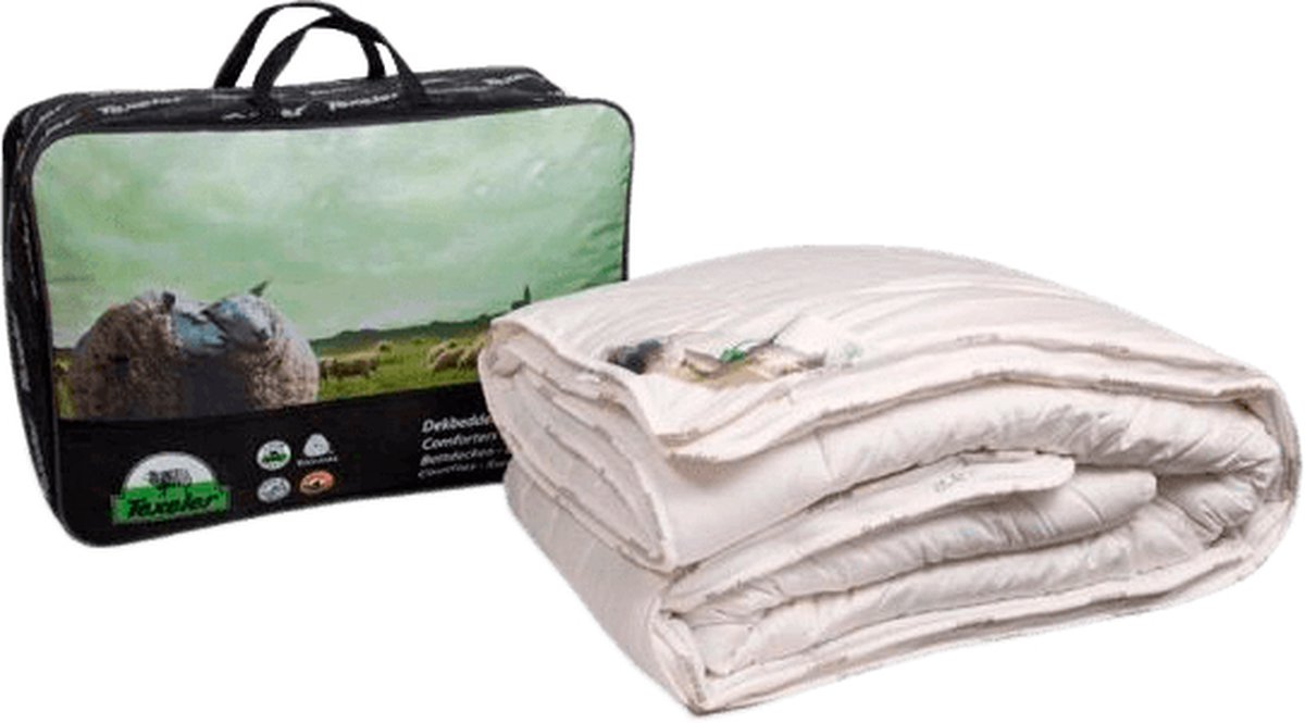 4 Seizoenen Dekbed Wonderwool Texeler-240 x 200 cm